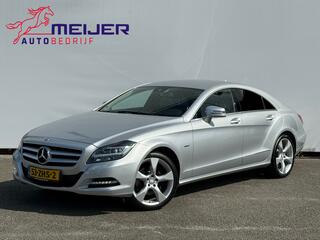 MERCEDES-BENZ CLS-KLASSE 350 CDI 4-Matic Sport | LED | LEER | Stoelverwarming | Parkeersensoren | Cruise | Clima | Airmatic | Aut7