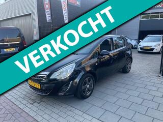 OPEL CORSA 1.2-16V Design Edition LPG/G3 Trekhaak Airco NAP APK