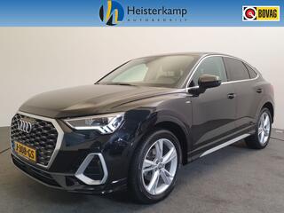AUDI Q3 Sportback 35 TFSI S-Line Alcantara/leder, Virtual cockpit, App connect