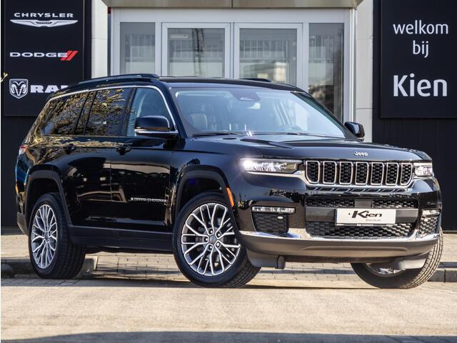 Jeep Grand CHEROKEE 3.6 LWB Limited | 6 Persoons | ACC | Stoel- & stuurverwarmining | Elek. stoel |