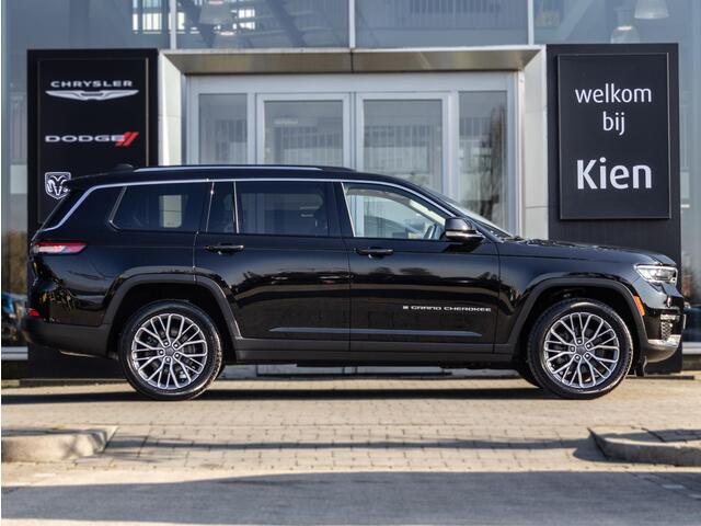Jeep Grand CHEROKEE 3.6 LWB Limited | 6 Persoons | ACC | Stoel- & stuurverwarmining | Elek. stoel |