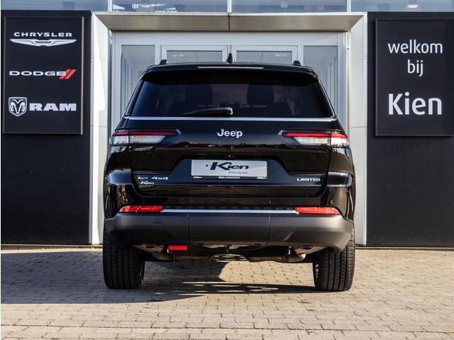 Jeep Grand CHEROKEE 3.6 LWB Limited | 6 Persoons | ACC | Stoel- & stuurverwarmining | Elek. stoel |
