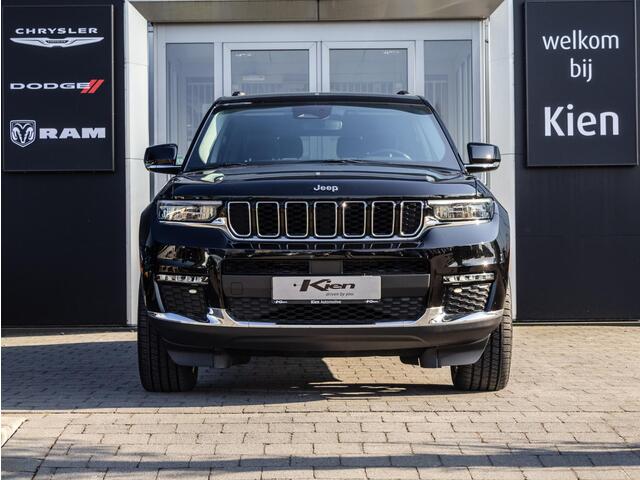 Jeep Grand CHEROKEE 3.6 LWB Limited | 6 Persoons | ACC | Stoel- & stuurverwarmining | Elek. stoel |