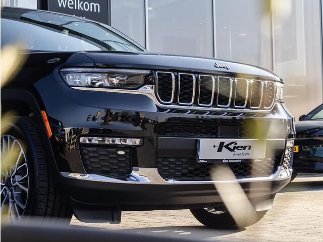 Jeep Grand CHEROKEE 3.6 LWB Limited | 6 Persoons | ACC | Stoel- & stuurverwarmining | Elek. stoel |