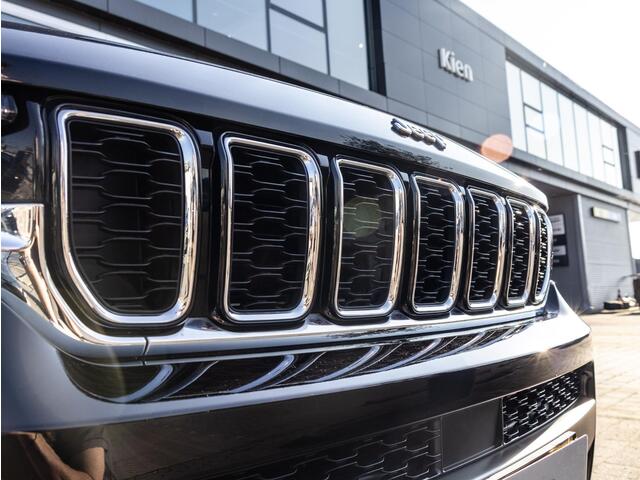 Jeep Grand CHEROKEE 3.6 LWB Limited | 6 Persoons | ACC | Stoel- & stuurverwarmining | Elek. stoel |