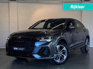 AUDI Q3 45 TFSIe S-Line Black Edition Stoelv Sonos Sfeerv 19''