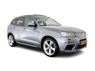 BMW X3 XDrive35d M-Sport (?) Aut. *PANO | LEATHER | BI-XENON | KEYLESS  | NAVI-FULLMAP | DAB | SHIFT-PADDLES | CRUISE | MEMORY-PACK | HEAD-UP | LANE-ASSIST | SPORT-SEATS | TOWBAR | 18