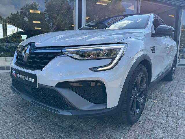 Renault Arkana TCe 140 R.S. line Groot navi / Zwart dak / Metallic / Stoel & stuurwiel verw.