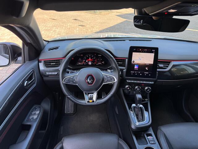 Renault Arkana TCe 140 R.S. line Groot navi / Zwart dak / Metallic / Stoel & stuurwiel verw.