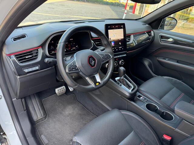 Renault Arkana TCe 140 R.S. line Groot navi / Zwart dak / Metallic / Stoel & stuurwiel verw.