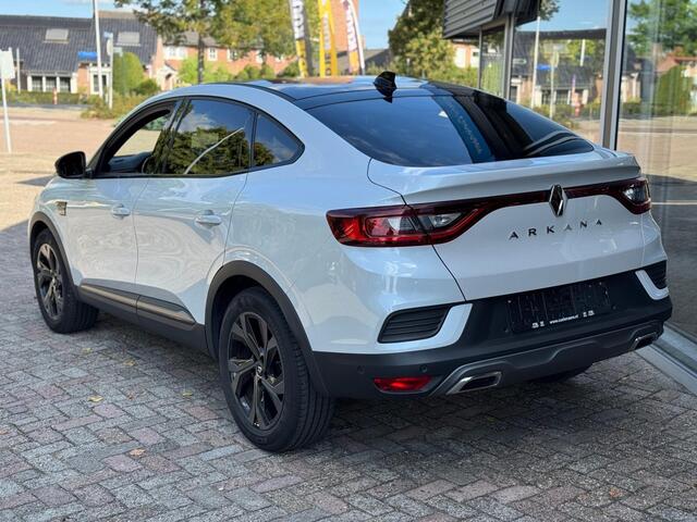 Renault Arkana TCe 140 R.S. line Groot navi / Zwart dak / Metallic / Stoel & stuurwiel verw.