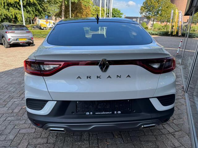 Renault Arkana TCe 140 R.S. line Groot navi / Zwart dak / Metallic / Stoel & stuurwiel verw.