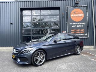 MERCEDES-BENZ C-KLASSE Estate 250 AMG|PANORAMADAK|LUCHTVERING|TREKHAAK|CAMERA|LED KOPLAMPEN|ORIGINEEL NL