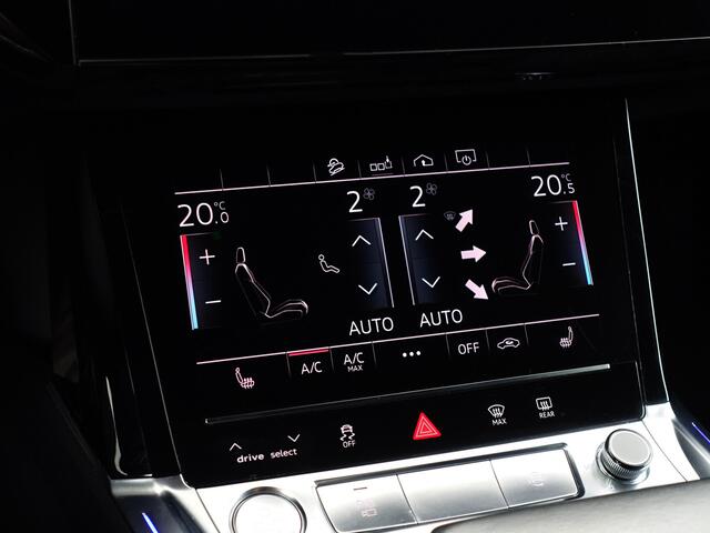 Audi E-Tron 55 quattro advanced 95 kWh- SOH 91%, Bang Olufsen, 2x Laadpoort, Camera Spiegels, 360 Camera, Panoramadak