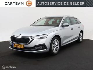 SKODA OCTAVIA Combi 1.0 e-TSI Business Edition Plus | DSG | Apple CarPlay | Sensoren V+A | Navi | Stoelverwarming voor | LED | Virtual Cockpit