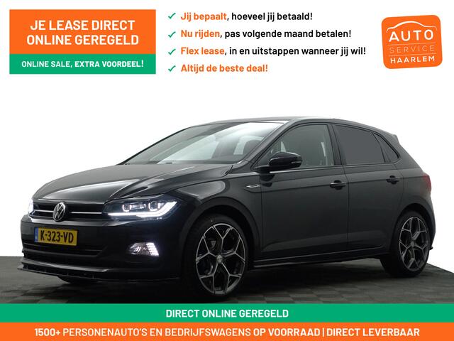Volkswagen Polo 1.0 TSI R Line+ IQ Xenon Led Matrix, Carplay, Android Auto, Dynamic Select, ACC Cruise, Privacy Glass