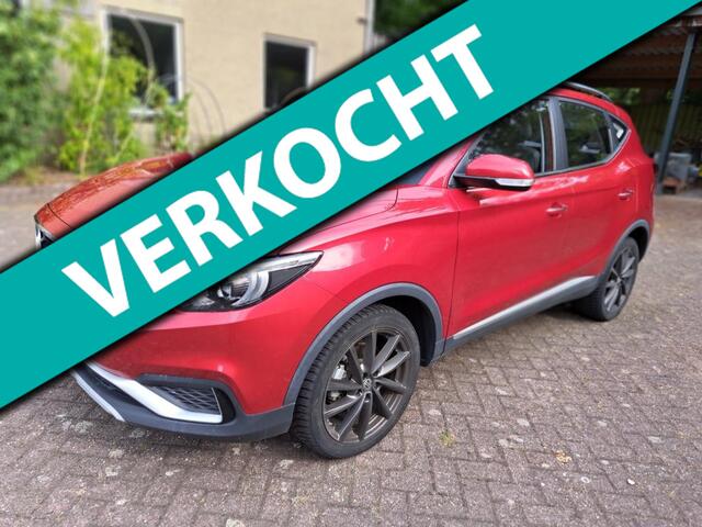 MG ZS MG EV Luxury 45 kWh LUXURY 1E EIG MET THUIS SNEL LADER 7KW STAAT