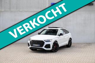 AUDI Q5 Sportback 50TFSI e Quattro Competition S Edition S-Line 299pk Automaat|1e|Panoramadak|Virtual Cockpit|Luchtvering|OLED|B&O