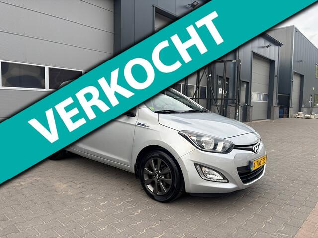 Hyundai I 20 1.2i Go 5DRS|2015|Airco|Cruisecontrole|APK tot 04-2026