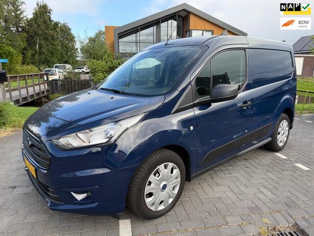 Ford Transit CONNECT 1.5 EcoBlue L1-100PK-EURO 6- BLAUW-2022