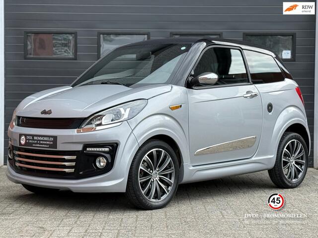 Ligier JS50 Elegance DCI Brommobiel 45km 2019 1e eig 23dkm