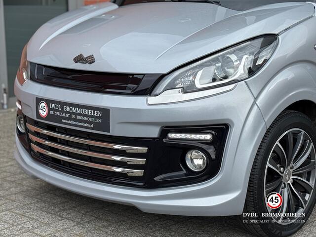 Ligier JS50 Elegance DCI Brommobiel 45km 2019 1e eig 23dkm