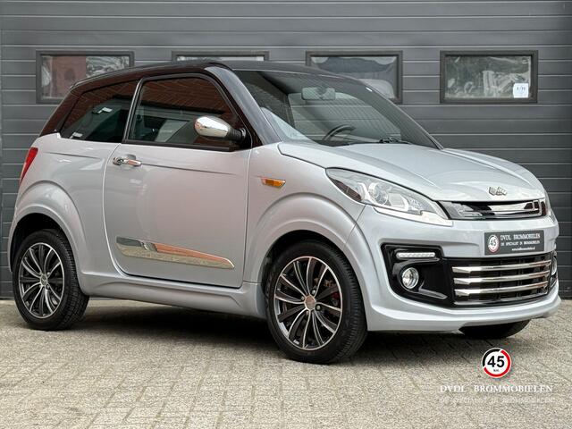Ligier JS50 Elegance DCI Brommobiel 45km 2019 1e eig 23dkm