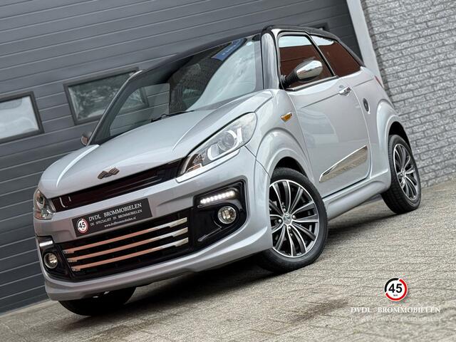Ligier JS50 Elegance DCI Brommobiel 45km 2019 1e eig 23dkm