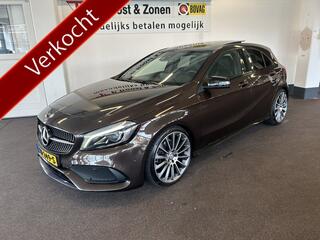 MERCEDES-BENZ A-KLASSE 200 Motorsport Edition AMG Automaat | Panoramadak | Standkachel | Memory seats | Dodehoeksdetectie | Achteruitrijcamera | Lederen/Alcantara bekleding | Cruise control | Climate control | Stoelverwarming | LED | Navigatie