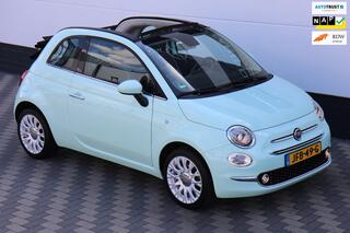 FIAT 500C 1.2 Verde Lattementa Apple Digi cockpit 16inch lm