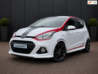 HYUNDAI I 10 1.2i SPORT EDITION LED AIRCO STUUR/STOELVERW. 87PK