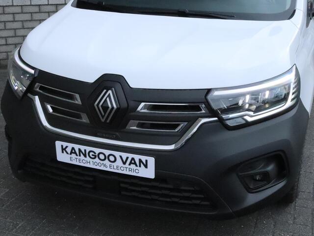 Renault Kangoo E-Tech L2 Advance 44 kWh | Demo | Stoelverwarming | Achteruitrijcamera | Climate Control | Navigatie |