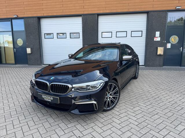 BMW 5-Serie M550i xDrive High Executive Massage-Head Up