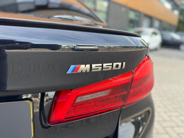 BMW 5-Serie M550i xDrive High Executive Massage-Head Up