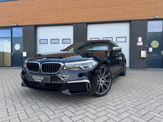 BMW 5-Serie M550i xDrive High Executive Massage-Head Up