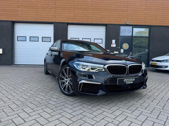 BMW 5-Serie M550i xDrive High Executive Massage-Head Up