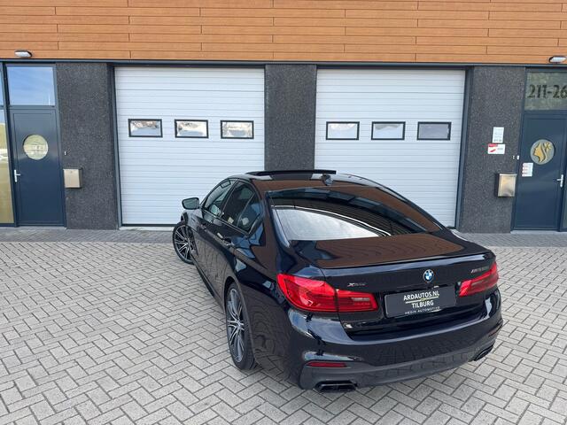 BMW 5-Serie M550i xDrive High Executive Massage-Head Up