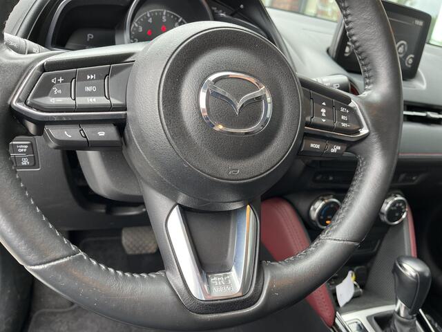 Mazda CX-3 2.0 SkyActiv-G 120 GT-Luxury NAV | TREKHAAK AFNB. | ADAPTIVE CRUISE CONTROL | LED| CAMERA | HEAD UP DISPLAY