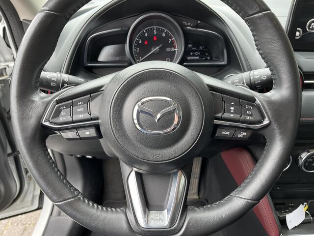 Mazda CX-3 2.0 SkyActiv-G 120 GT-Luxury NAV | TREKHAAK AFNB. | ADAPTIVE CRUISE CONTROL | LED| CAMERA | HEAD UP DISPLAY