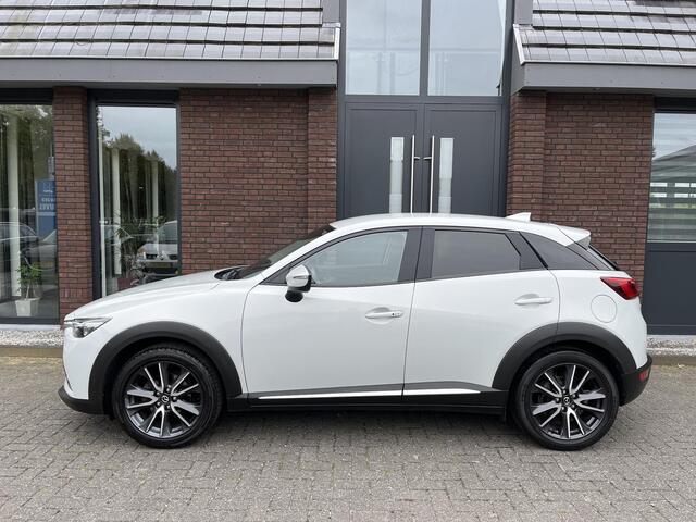 Mazda CX-3 2.0 SkyActiv-G 120 GT-Luxury NAV | TREKHAAK AFNB. | ADAPTIVE CRUISE CONTROL | LED| CAMERA | HEAD UP DISPLAY