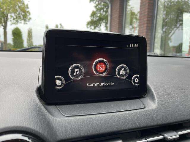 Mazda CX-3 2.0 SkyActiv-G 120 GT-Luxury NAV | TREKHAAK AFNB. | ADAPTIVE CRUISE CONTROL | LED| CAMERA | HEAD UP DISPLAY