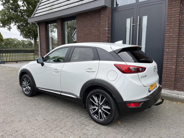 Mazda CX-3 2.0 SkyActiv-G 120 GT-Luxury NAV | TREKHAAK AFNB. | ADAPTIVE CRUISE CONTROL | LED| CAMERA | HEAD UP DISPLAY