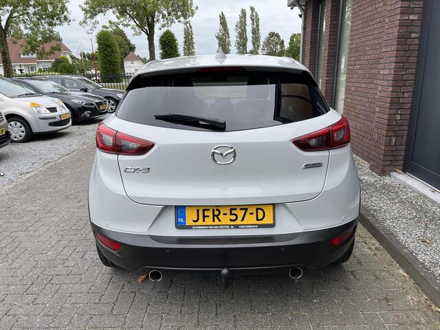Mazda CX-3 2.0 SkyActiv-G 120 GT-Luxury NAV | TREKHAAK AFNB. | ADAPTIVE CRUISE CONTROL | LED| CAMERA | HEAD UP DISPLAY