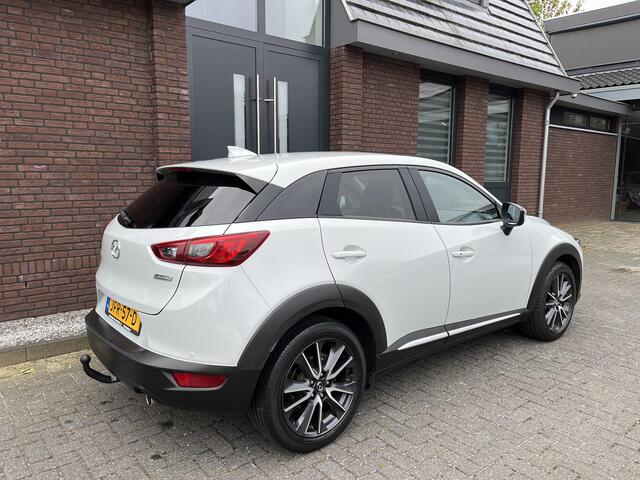 Mazda CX-3 2.0 SkyActiv-G 120 GT-Luxury NAV | TREKHAAK AFNB. | ADAPTIVE CRUISE CONTROL | LED| CAMERA | HEAD UP DISPLAY