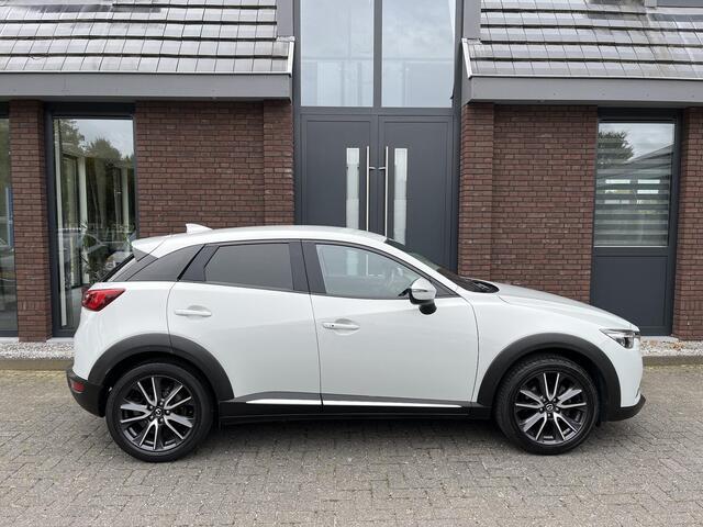 Mazda CX-3 2.0 SkyActiv-G 120 GT-Luxury NAV | TREKHAAK AFNB. | ADAPTIVE CRUISE CONTROL | LED| CAMERA | HEAD UP DISPLAY