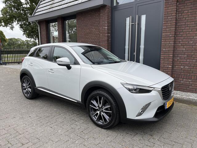 Mazda CX-3 2.0 SkyActiv-G 120 GT-Luxury NAV | TREKHAAK AFNB. | ADAPTIVE CRUISE CONTROL | LED| CAMERA | HEAD UP DISPLAY