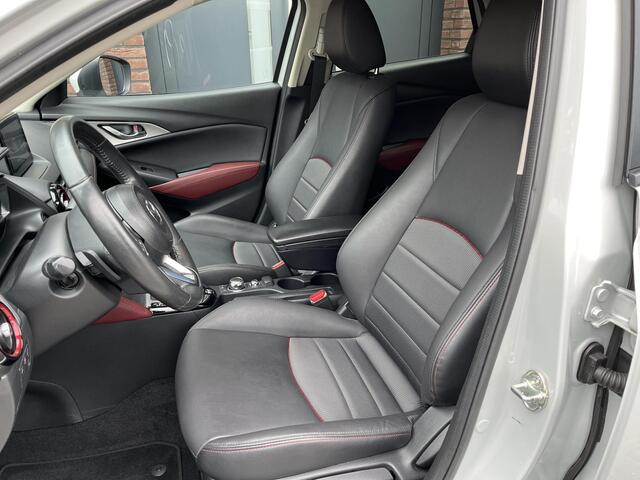 Mazda CX-3 2.0 SkyActiv-G 120 GT-Luxury NAV | TREKHAAK AFNB. | ADAPTIVE CRUISE CONTROL | LED| CAMERA | HEAD UP DISPLAY