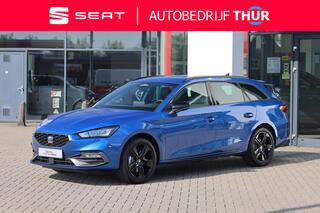 SEAT LEON Sportstourer 1.5 TSI e-Hybrid FR Business 204PK / 150kW, Achteruitrijcamera, 3-zone Climatronic, Apple Carplay & Android Auto, dodehoeksensor, adaptive cruise control, grootlichtassistent, keyless start, volledig digitaal instrumentenpaneel (Virtual Cockp