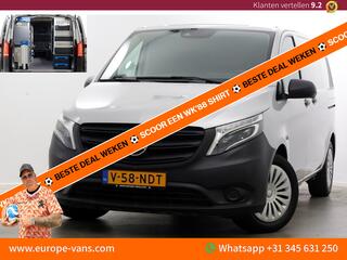 MERCEDES-BENZ VITO 114 CDI 136pk Compact 9G Automaat 2x Schuifdeur/LED/Camera/Navi/Inrichting 05-2022