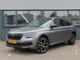Skoda Kamiq 1.5 TSI ACT Monte Carlo | pano dak | elektrische achterklep | stuurwielverwarming | elektrisch verstelbare stoel